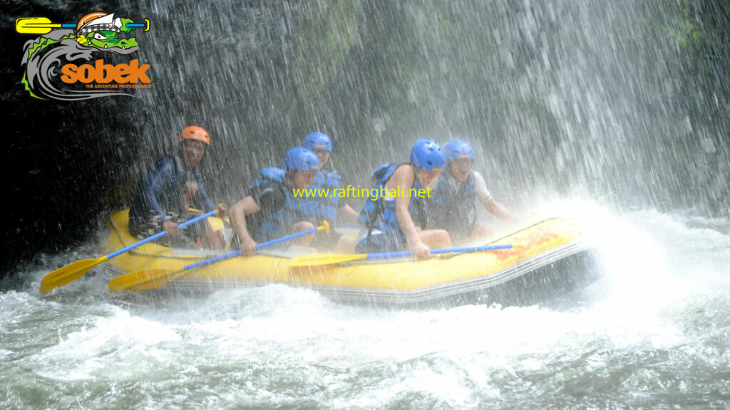 Sobek Rafting Telaga Waja