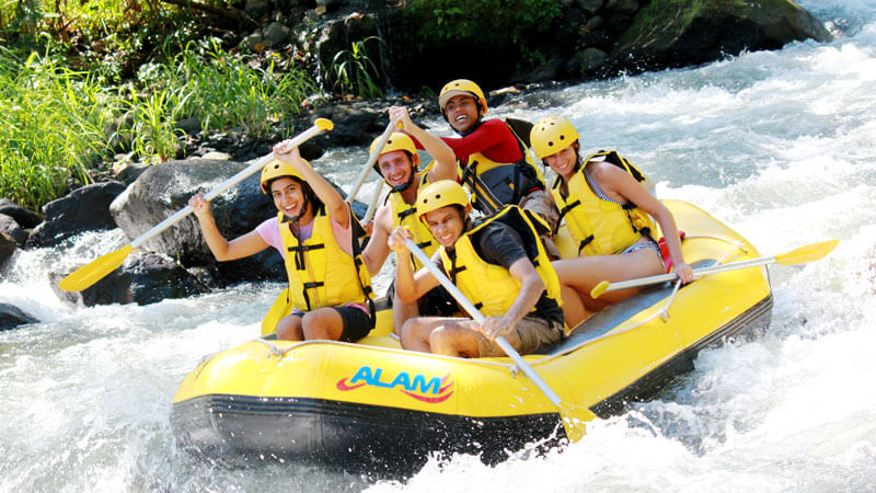 Ideal Bali Rafting Clothing