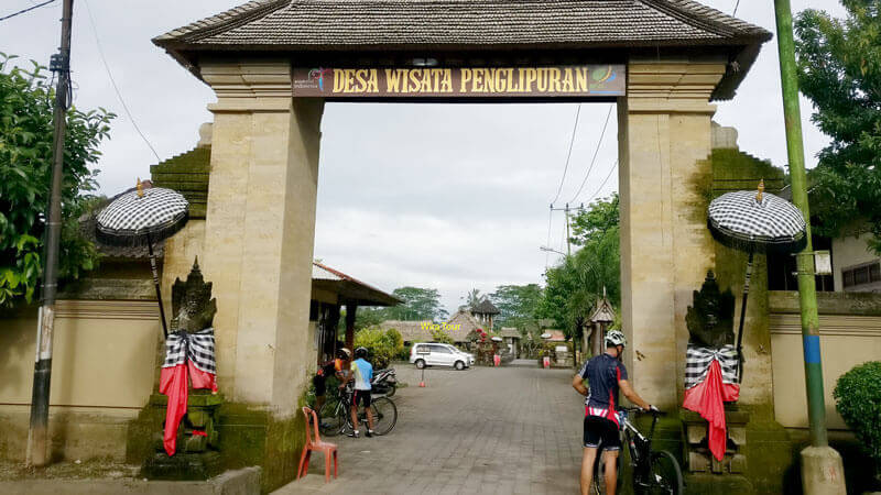 Supporting Facilities and Infrastructure in Penglipuran Tourism Village