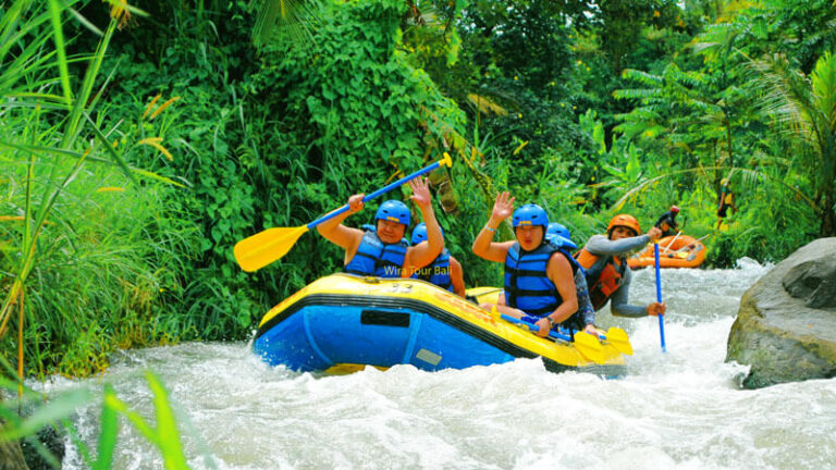 Telaga Waja River Rafting: Bali's Ultimate Adventure Experience