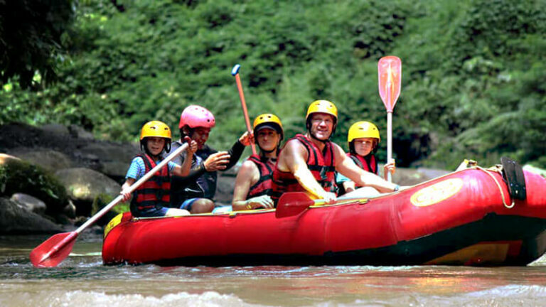 Payung Rafting Ubud: Excitement on the Ayung River