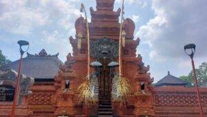 Agung Jagatnatha Temple In Denpasar