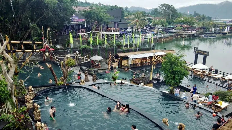 Batur Hot Spring Pool, Kintamani Natural Hot Spring