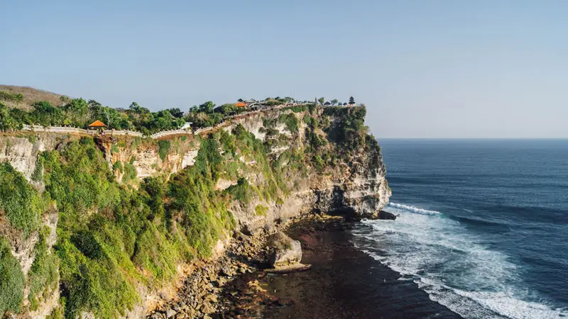 Cliff View In Uluwatu Bali