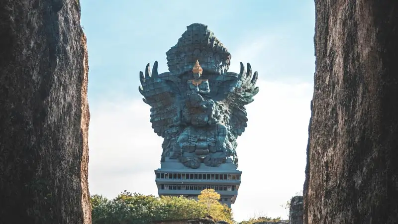 The Garuda Wisnu Kencana (GWK) Statue in Bali