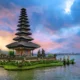 Ulun Danu Temple on Lake Beratan