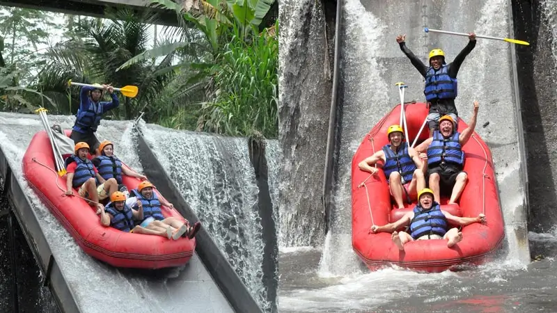 bmw-rafting-bali-waterfall-drop